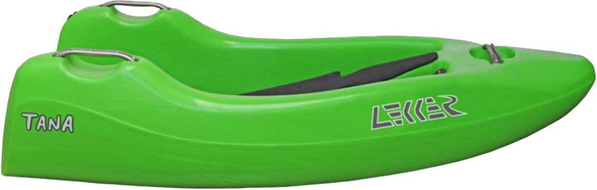 LEKKER Tana hydrospeed-style riverboard